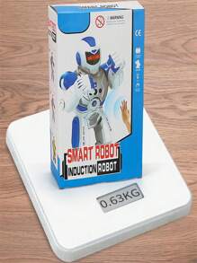 RC Kids Robot Intelligent Programmable Robot Toy With IR Controller Dancing Singing LED Eyes Gesture Sensing Robot Set RED - Red - View 11