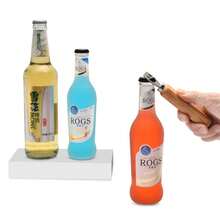 Cao su Tay cầm gỗ Cái mở nắp chai - Màu Tím - Xem 4