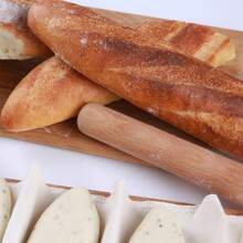 麵包發酵布,可重複使用麵包發酵布,厚麵包發酵布,適合發酵麵團,法棍,麵包,糕點,自製麵包 - 36x45厘米 - 查看 3