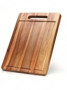 Wooden Cutting Board - Yellow - View 3