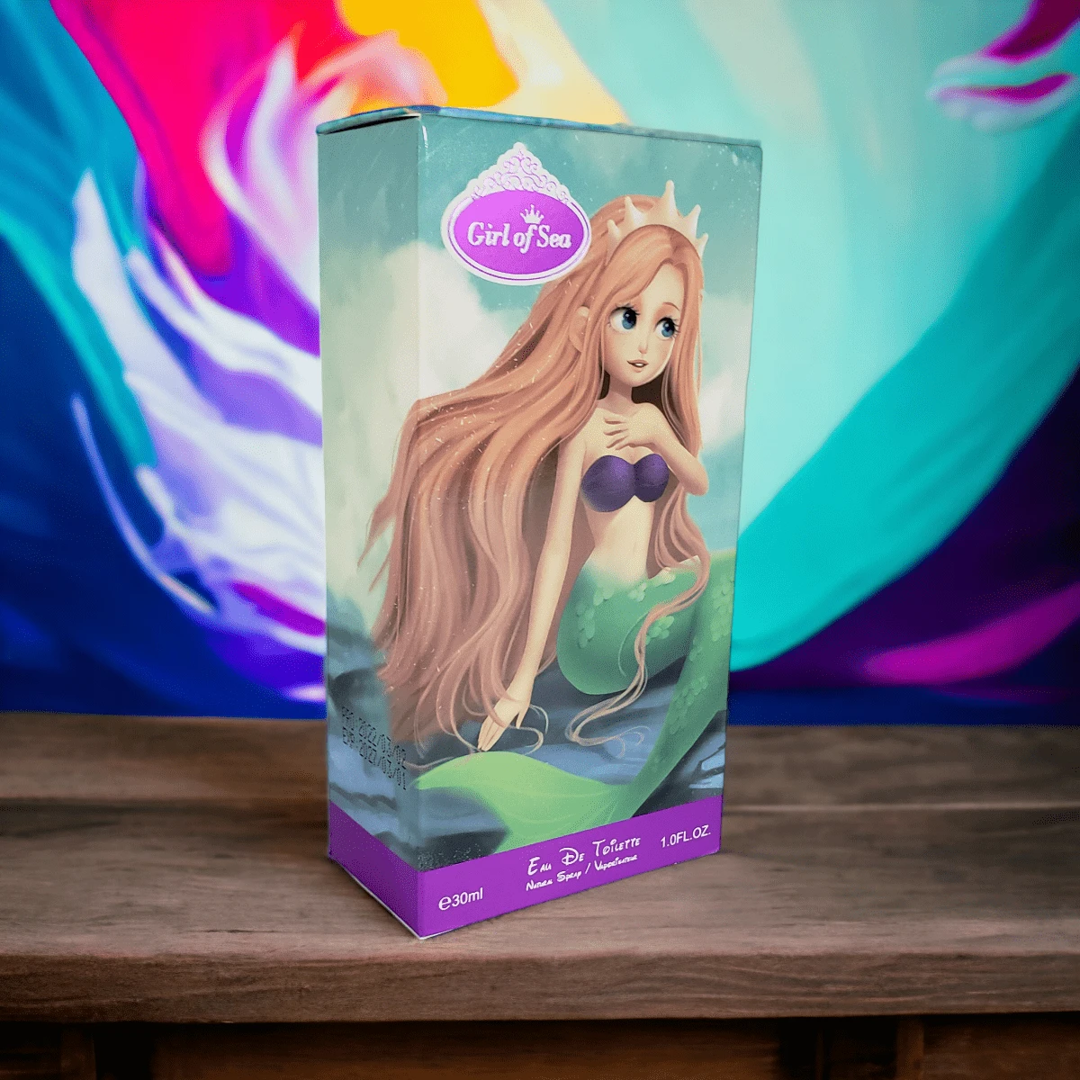 DANSES MX  PERFUME VIVA LUCK "GIRL OF SEA EAU DE TOILETTE 25 ML" - Dulce - Ver 1