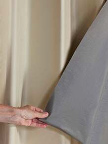 Blackout Curtains & Shades - Beige - View 3