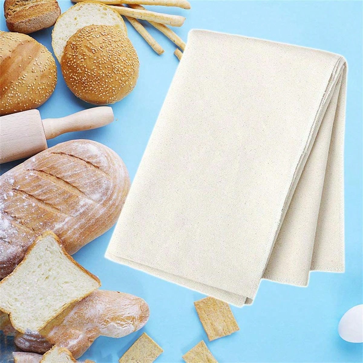 Proofing Cloth For Bread Baking Reusable Bread Proofing Cloth Thick