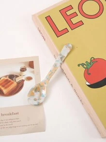 1入組染髮面膜用的刮棒,乙酸裝飾工具配件 - 彩色 - 查看 1