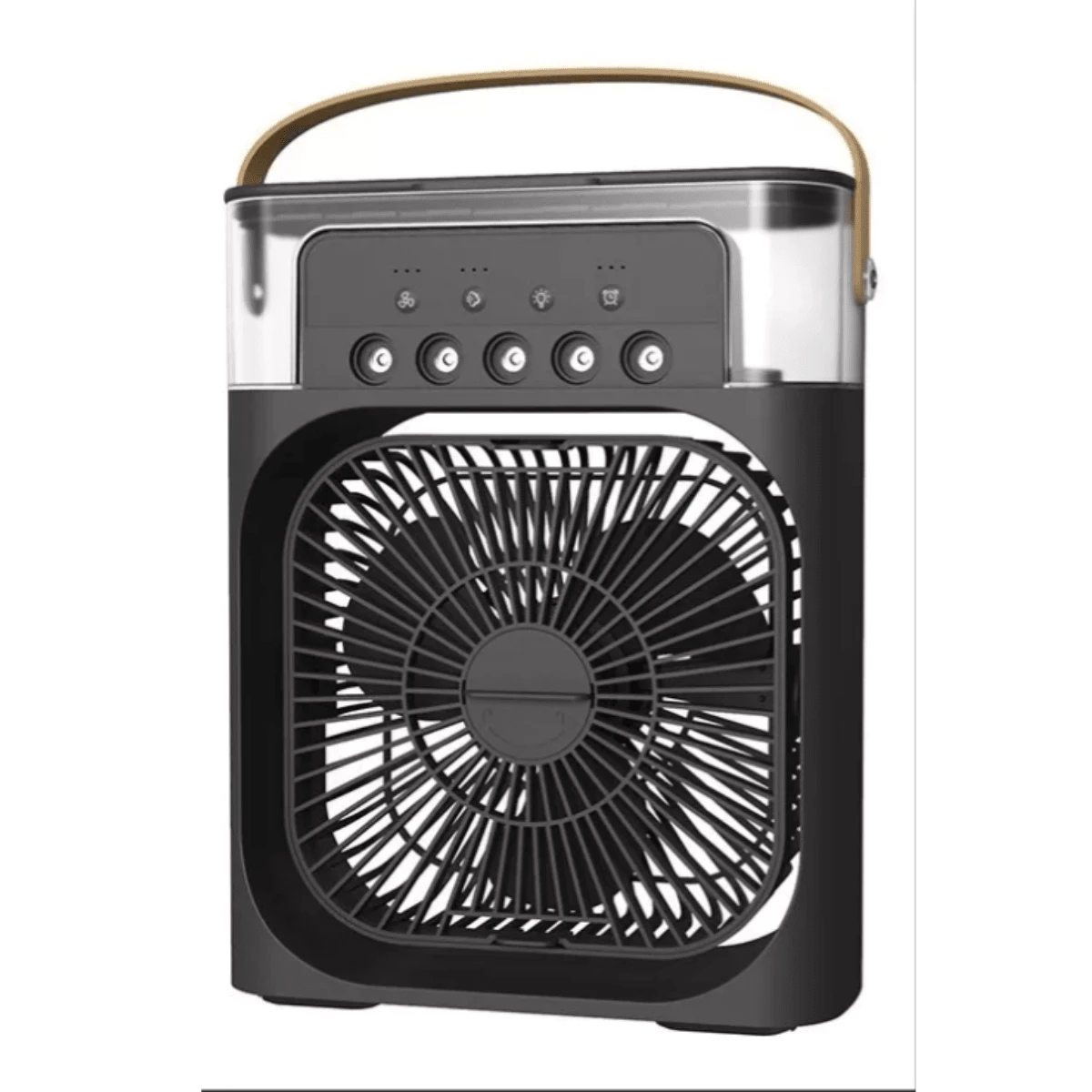 MINI VENTILADOR ENFRIADOR - Negro - Ver 1