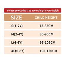 适合女孩的加厚保暖七分打底裤，秋冬季 - 白色 - 查看 5