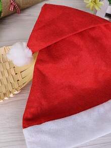 1頂加厚聖誕節兒童帽,聖誕派對裝飾,禮物