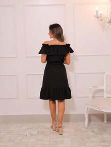 Women Dresses - 黑色 - 查看 2