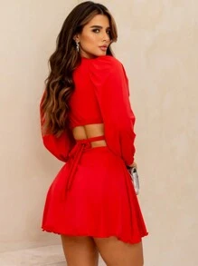 FS Concept Women Dresses - Red - View 2