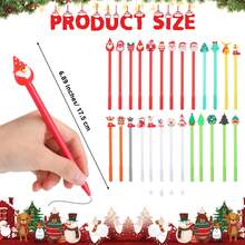 12支裝聖誕主題彩膠筆 - 彩色 - 查看 6