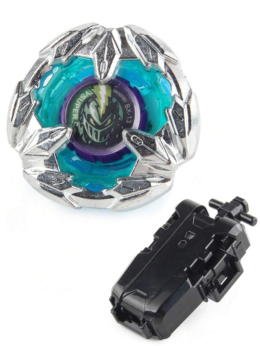 Beyblade X Bx-13 附弦發射器套裝,陀螺儀遊戲 - 彩色 - 查看 1