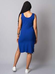 Women Dresses - Xanh đậm - Xem 2
