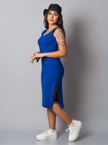 Women Dresses - Xanh đậm - Xem 6