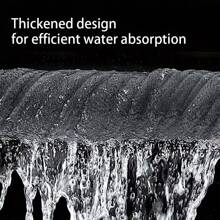 15 件灰色/白色/藍色超細纖維毛巾,現代風格聚酯長方形汽車清潔毛巾 - 灰色 - 查看 10