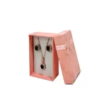 12 cái/lốc Giấy Hộp Nhẫn Dây chuyền Vật rủ xuống Hộp Hoa tai Hộp đựng Đồ trang sức Kệ trưng bày Đồ rẻ tiền Lưu trữ Đạo cụ Hộp Quà - 12 cái - Xem 16