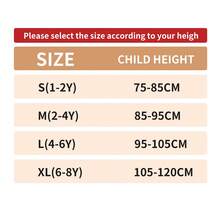 Girl's Thickened And Fluffy Cropped Leggings In Solid Color For Keeping Warm In Winter - Grey - View 5