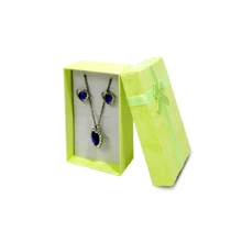 12 cái/lốc Giấy Hộp Nhẫn Dây chuyền Vật rủ xuống Hộp Hoa tai Hộp đựng Đồ trang sức Kệ trưng bày Đồ rẻ tiền Lưu trữ Đạo cụ Hộp Quà - 12 cái - Xem 19