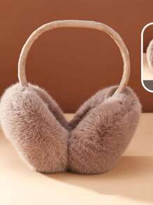 Túi giữ nhiệt mùa đông Túi chống đông Túi chống đông Túi chống đông Túi chống đông Túi chống đông Túi chống đông Túi chống đông đơn giản đáng yêu Túi chống đông nhiệt có thể gấp lại Quà tặng Valentine mùa đông - Màu Khaki - Xem 2