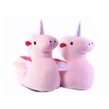pantuflas unicornio pink - rosa - Ver 2