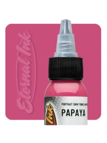 CORACIAS Eternal Ink Tattoo Ink 0.5 Oz Pink Shades, Tattoo Ink, Various Colors: Pink, Victorian Rose, Electric Raspberry, Light Magenta, Cotton Candy, Papaya, Pepto Pink, Rose Satin, Sea Shell, Nude Blush, Hot Pink, Different Tattoo Inks Shades To Choose From. - Pink - View 7