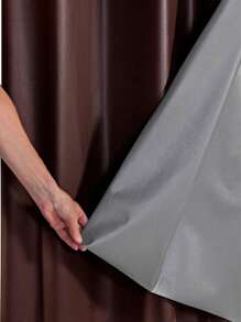 Blackout Curtains & Shades - Óxido marrón - Ver 3