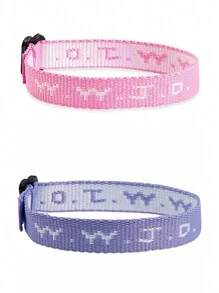 2入組“會怎麼做”手環,wwjd手環套件,男女情侶配對手環,防護編織繩靈感禮物,為女性男性青少年女孩提供信仰編織手環,可調節腕帶 - 世界JD - 查看 10