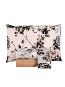 Sheet Sets with Pillowcases - Màu be - Xem 3