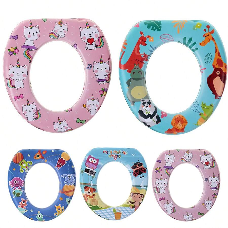 Toilet Seat Covers - Con gái - Xem 1