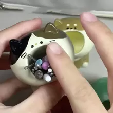 1 Stück Mini Japanischer Stil Nagelbohrer Bit Aufbewahrungsröhre, süßes Cartoon Tiermuster (Katze, Hund, Dinosaurier, Hase), Nagelpflege Werkzeug Schreibtisch Organizer Box/Halter, Offener Mund Pinselbecher, Nagelpolierer Aufbewahrungsbox, Nagelkunst Zubehör, Nagelwerkzeuge, Nagelkunst Werkzeuge, Schulanfangszeit - Verschiedenfarbig - Übersicht 6
