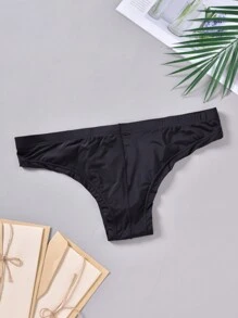 男士纯色夏季性感内裤 - 彩色 - 查看 2