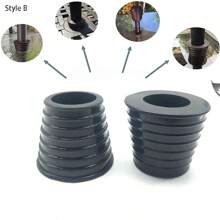 Umbrella Hole Ring Cap With Silicon Umbrella Stopper For Outdoor Garden Table - Multicolor - View 5