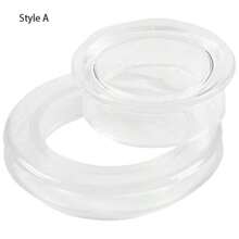 Umbrella Hole Ring Cap With Silicon Umbrella Stopper For Outdoor Garden Table - Multicolor - View 9