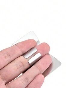 1pc Stainless Steel Cut Resistant Glove, Practical Kitchen Tool For Vegetable Cutting - Silver - View 5