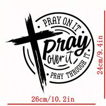 1片熱轉印貼紙,可燙在衣物、t恤、抱枕套、外套、衣服上,diy裝飾熱轉印設計貼紙 - 杏色 - 查看 1