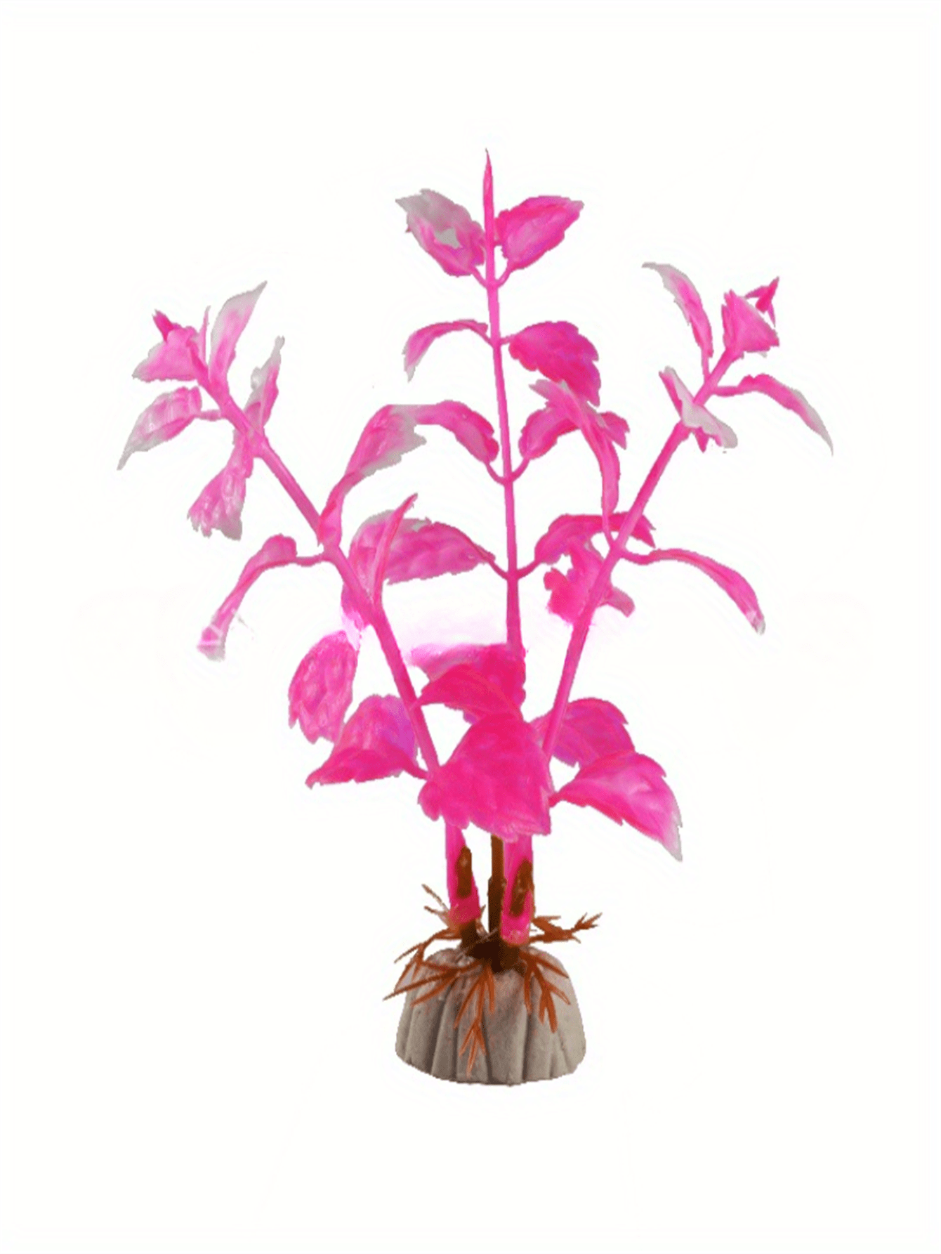 10Pcs radom type Fish Tank Landscaping Simulation Plastic Aquatic