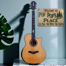 1pc Vintage Tin Sign - Funny Sign Suitable For Yard, Garage, Farm, Garden Wall Decoration Plaque, Outdoor Home Fence Sign Size: 8 X 12in - Multicolor - View 2