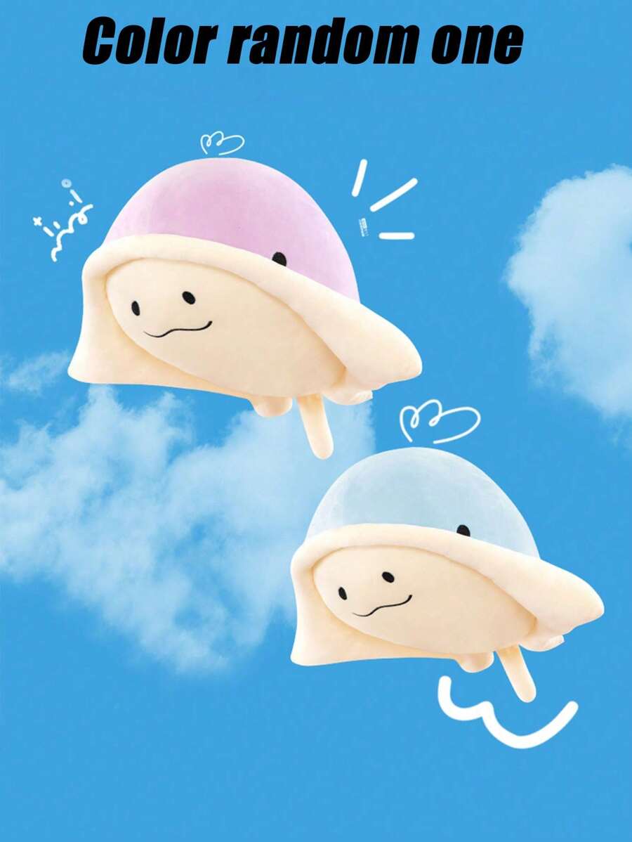 Random New Design Cartoon Stingray Plush Toy For Teenager, Marine Devil Fish - Multicolor - View 1