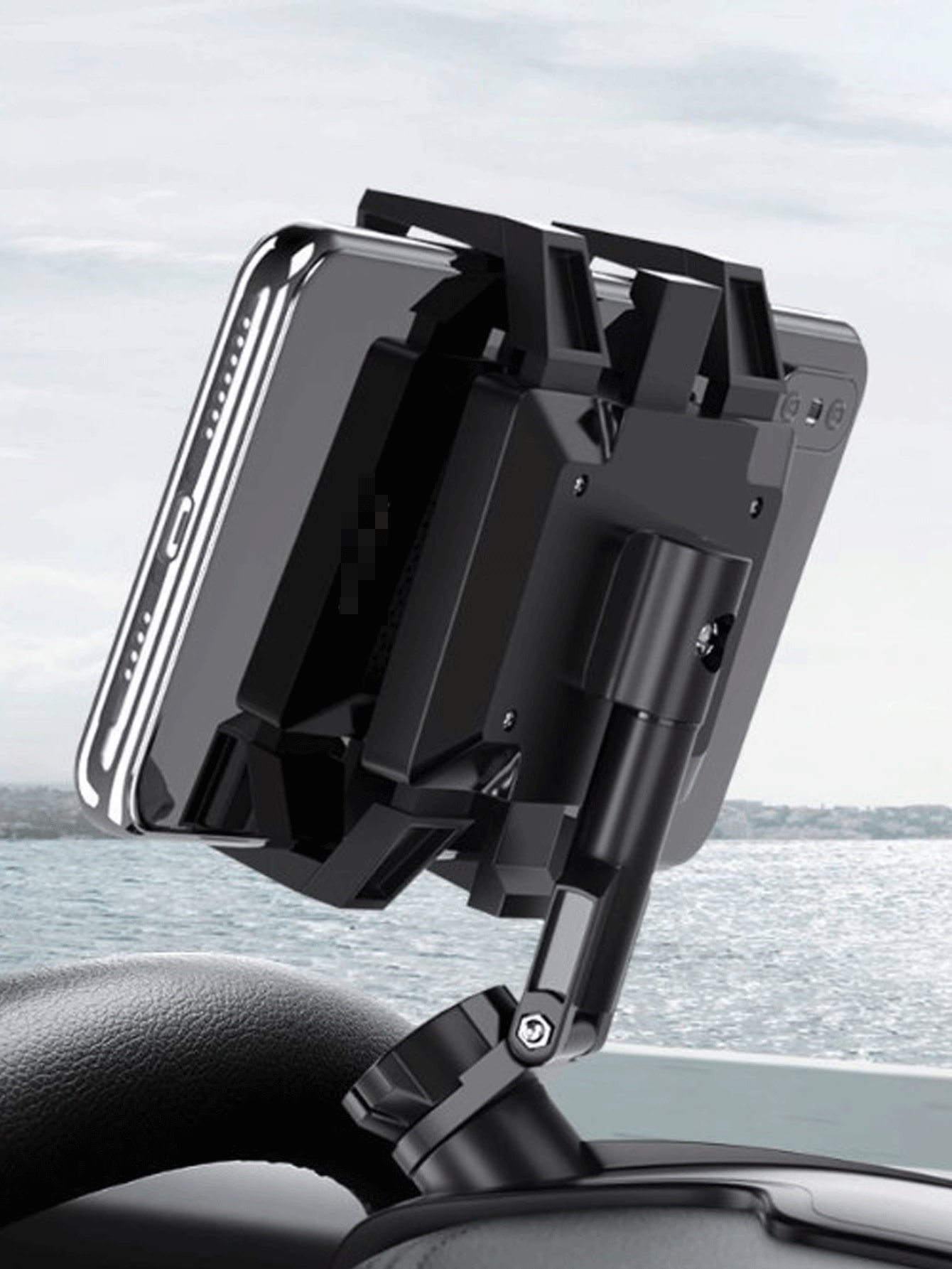 New 1200Degree Rotatable Car Dashboard Mount Bracket, MultiFunctional