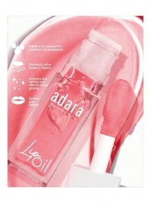 Lip oil aceite para labios con aroma a Sandía - Adara - transparente - Ver 1