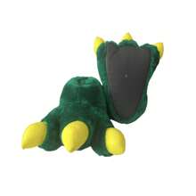 pantuflas garra verde - Verde Oscuro - Ver 2