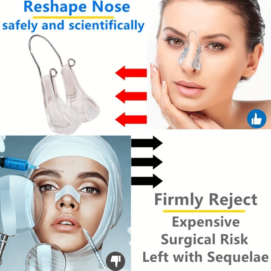 Instant Nose Lift Get A Straighter, More Attractive Nose With This