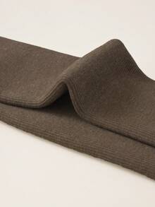 1 件女童纯色加厚保暖内衬马镫紧身裤，寒冷天气保暖，冬季日常穿着