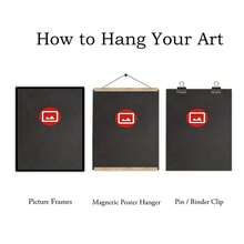 3入組抽象油畫掛畫,現代海軍藍色山脈印花海報圖像,為客廳、臥室、浴室、廚房等帶來裝飾效果,不包含畫框 - 彩色 - 查看 11