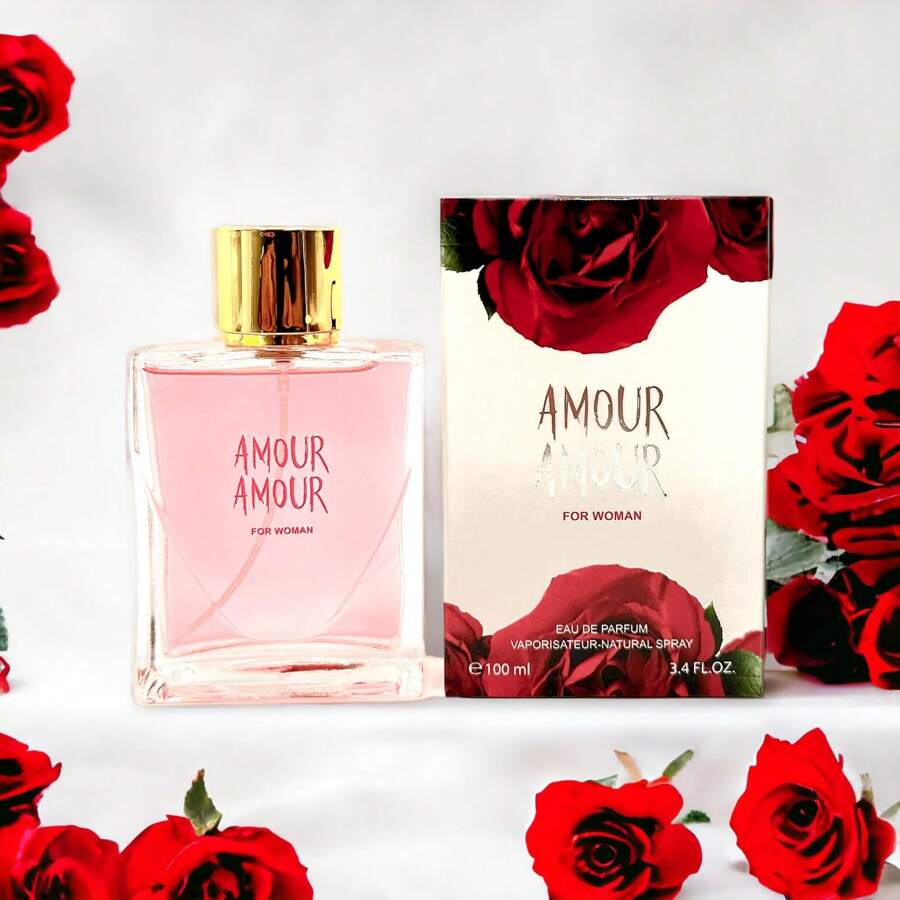 Perfume Long Lasting Fragrance Amour Amour 60ml High Concentration Long Lasting Citrus Sweet Bergamot Grapefruit Feminine Youth - Sweet - View 1