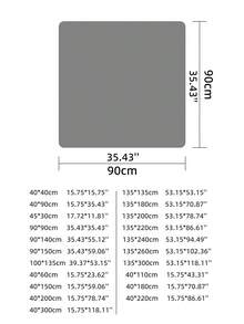 1pc Tablecloth, Furniture Cover, White Solid Color, Rectangular, Modern And Minimalist, For Conference Table, Dining Table, Desk, Picnic Mat, Fabric Tablecloth - White - View 11