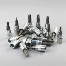 46pcs/set Ratchet Socket Wrench Set, Fly, Spanner & Motor Bike And Auto Repair Tools Kit - Black - View 6