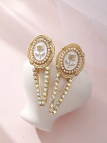 2 件/套时尚个性化发夹、侧发夹、摩擦发饰皇家情人节情人节发夹爪夹、学校用品