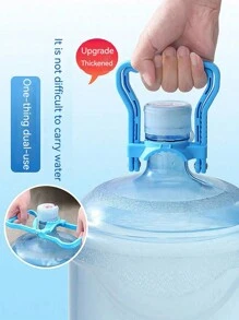 1 Miếng Creative Tay cầm đôi Acrylic Xô nước , Giường đơn Xử lý Xô nước - Màu xanh lam - Xem 3