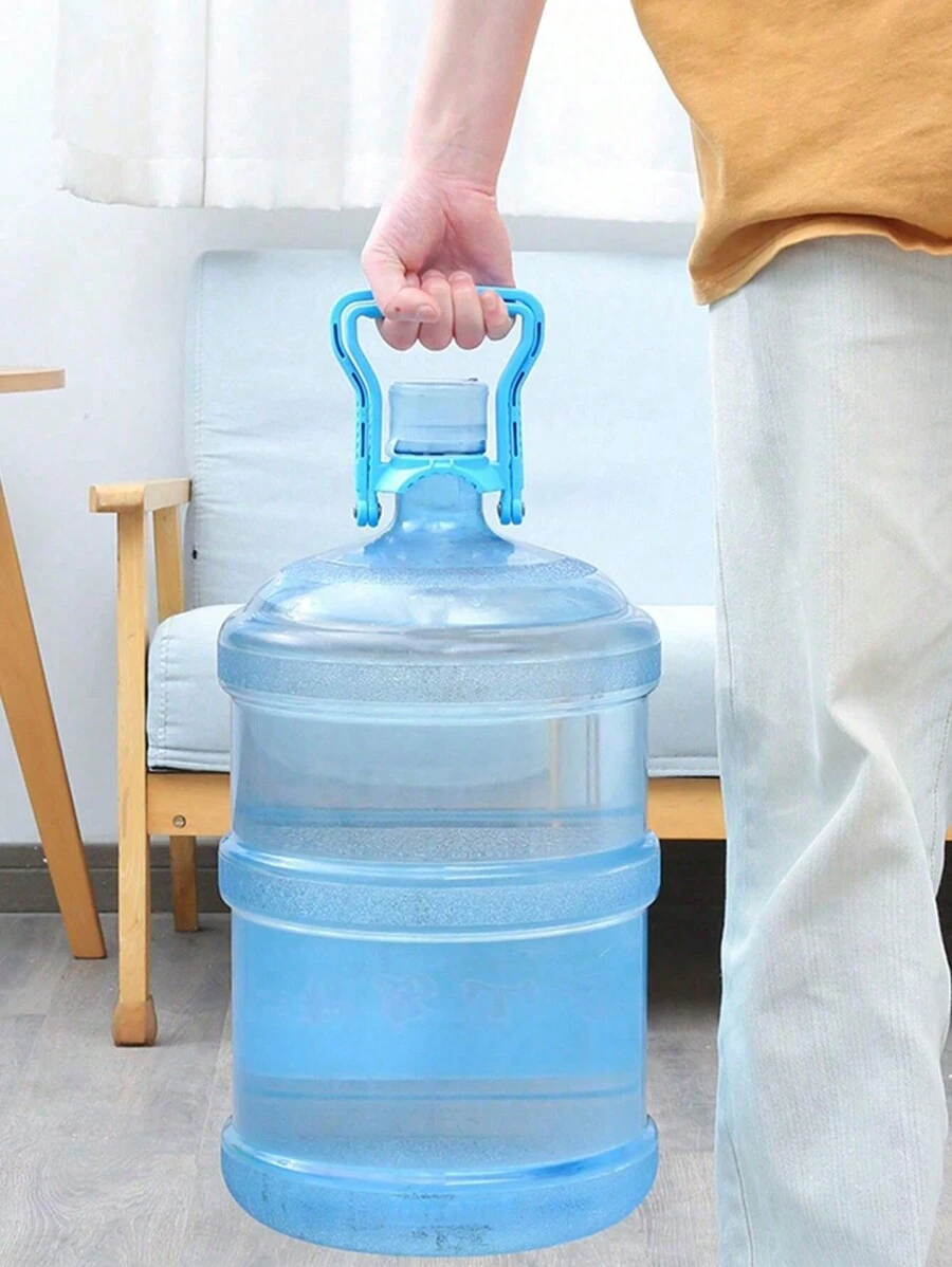 1 Miếng Creative Tay cầm đôi Acrylic Xô nước , Giường đơn Xử lý Xô nước - Màu xanh lam - Xem 1