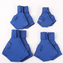 鴨/鵝足部保護鞋,家禽靴腳足保護套帶防滑鞋底,適用於鴨/鵝寵物